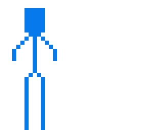 blue
