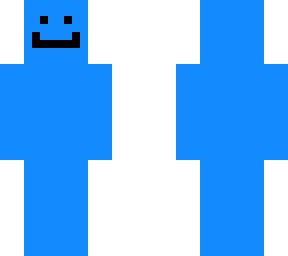 blue blob