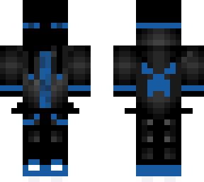blue enderman jacket