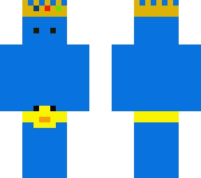 blue king