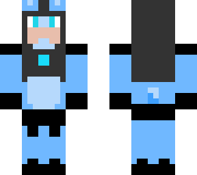 blue rabbit