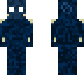 blue robotic -by vinsanii