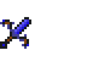 blue sword