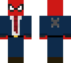 business spider-man v2