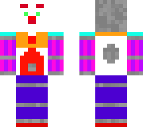 carl the clown (fnaf fan made)