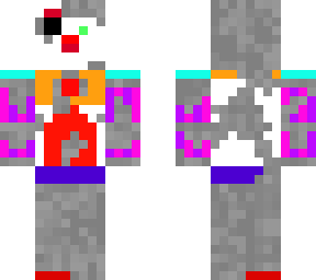 carl the clown broke down (fnaf fan made)