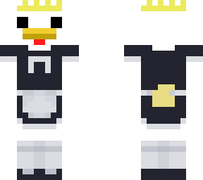 chicken but its maid