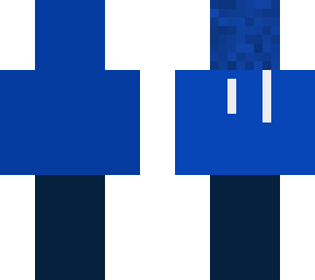 chill blue creeper