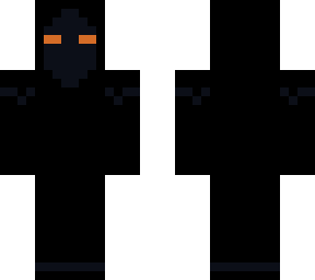 cloaked figure