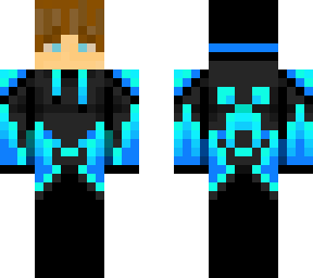 cool blue guy