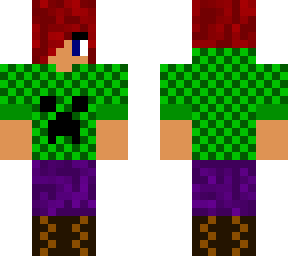 creeper checker boy