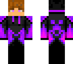crypto purple gamer boy