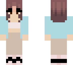 cute short hair girl!
