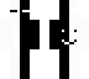 daek and white