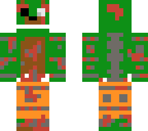davetrap the dog 3 (fnaf fan made character)