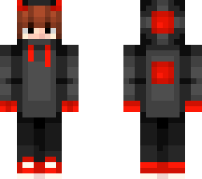 devil in a hoodie
