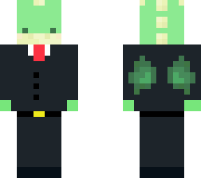 dragon in a suit edit