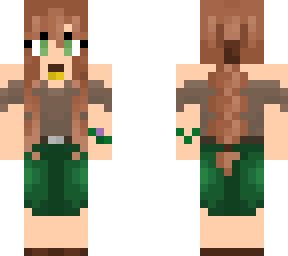 dryad (green)
