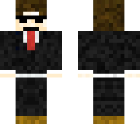 epic gamer in a suit (with sunglasses)