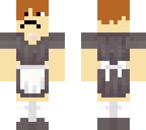 ethan afton(maid suit)