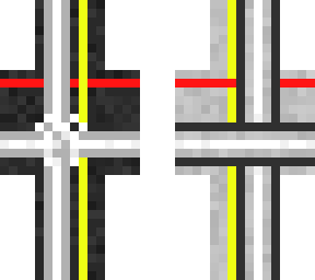 fancy wrap (yellow stripe)