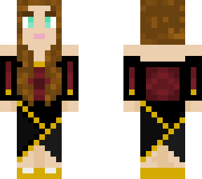 fire-bender girl