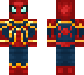 fixxed iron spider