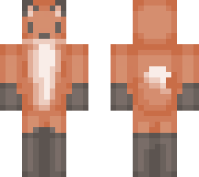 fox (glow effect)