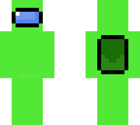 green among us crewmate
