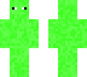 green background