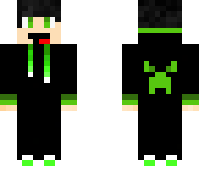 green boy