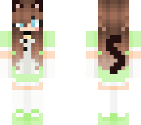 green catmaid