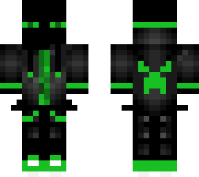 green enderman jacket