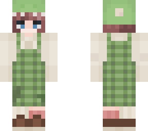 green overalls
