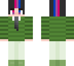 green tuxedo guy