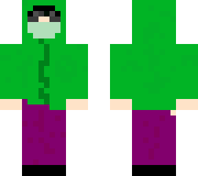 greenguy358 skin