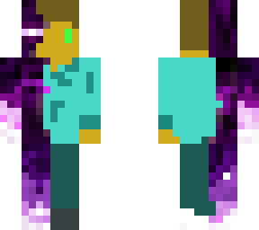 half enderman half boy