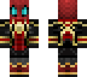iron spider suit from no way home (originaly aquajr)
