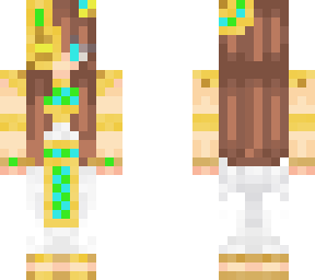 karolines egypt skin