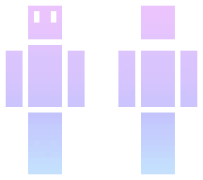 lavender to sapphire, white devo blocks