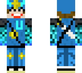 lightning ninja skin