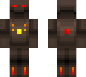 magma golem [special effect]