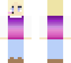 mateah’s skin