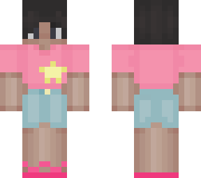me with steven universe clothes