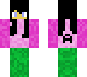 minecraft girl