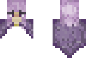 miss lady has a cape