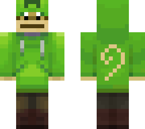 monkey wearing creeper hoodie