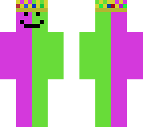 my first skin