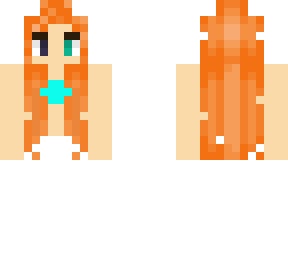 my mermaid skin (another update can't see my tail cause of the white screen )