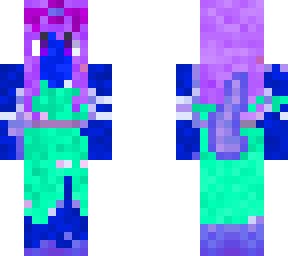 my ocean empire skin (not the real outfir)